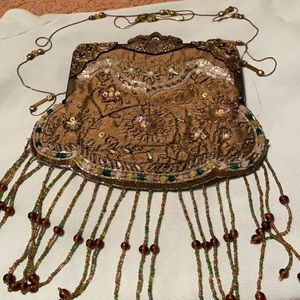 Three dress clutch bags